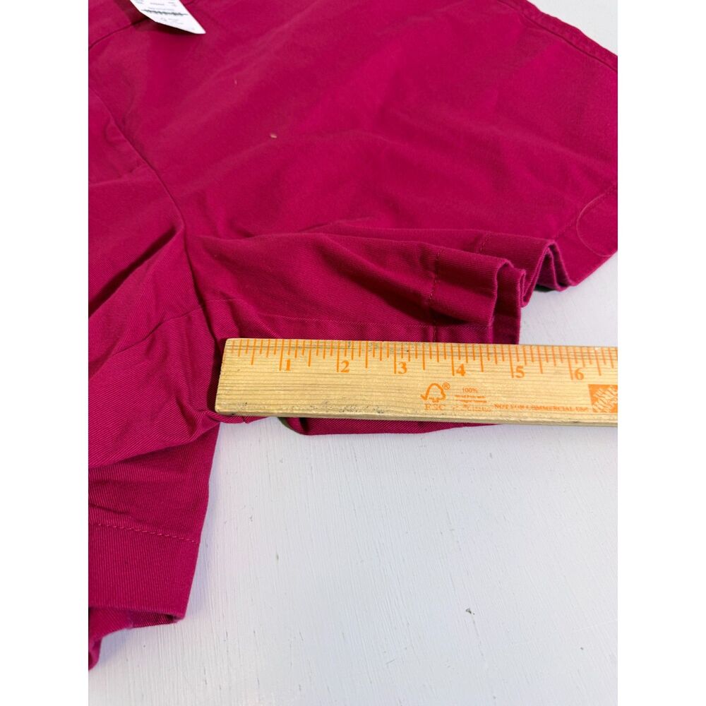 J. Crew 5" classic chino short NWT Size 16 - Picture 8 of 11